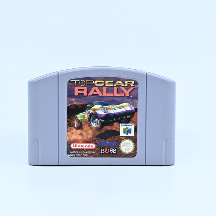 Top Gear Rally - N64 / Nintendo 64 Game - PAL - FREE POST!