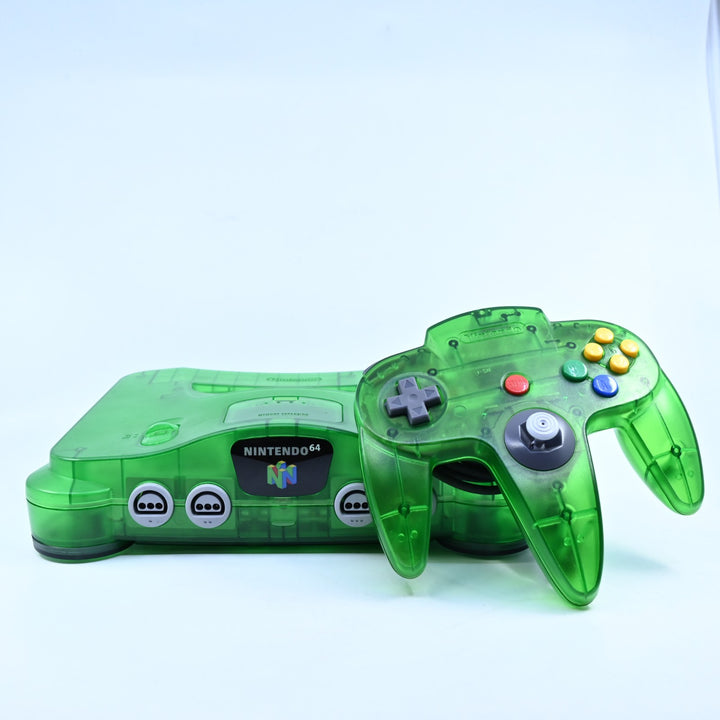 Jungle Green - N64 / Nintendo 64 Console - PAL - FREE POST!