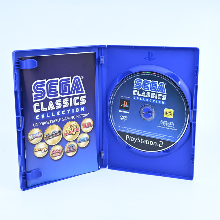 Sega Classics Collection - Sony Playstation 2 / PS2 Game + Manual - PAL