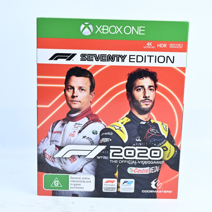 F1 2020 Seventy Edition - Xbox One Game - PAL - FREE POST!