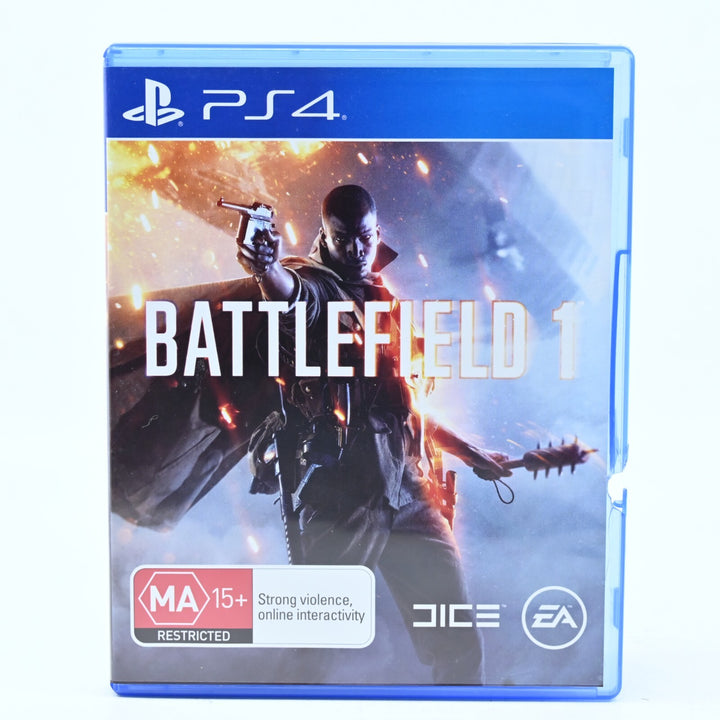 Battlefield 1 - Sony Playstation 4 / PS4 Game - FREE POST!