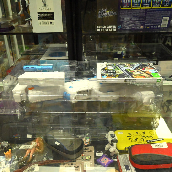 Boxed Reload + Extreme Assault Rifle - Nintendo Wii Game + Manual - PAL