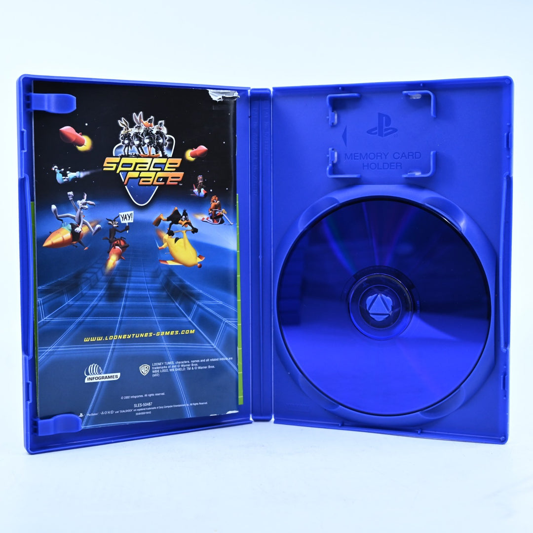 Space Race - Sony Playstation 2 / PS2 Game + Manual - PAL - MINT DISC!