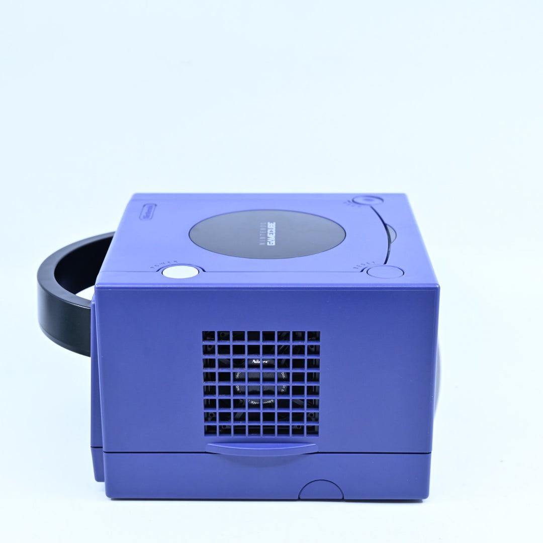 Indigo - Nintendo Gamecube Boxed Console - DOL-101(EUR) - PAL - FREE POST!