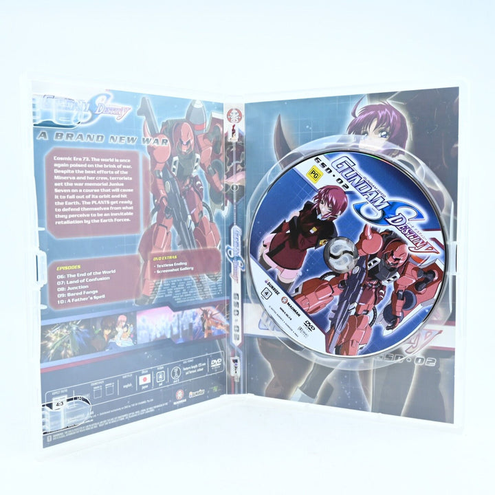 Gundam Seed Destiny Volume 1 & Collector's Box AUS PAL Anime DVD NEAR MINT DISCS