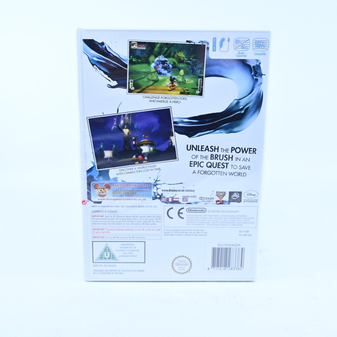 SEALED! Epic Mickey - Nintendo Wii Game + Manual - PAL