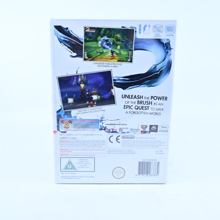 SEALED! Epic Mickey - Nintendo Wii Game + Manual - PAL