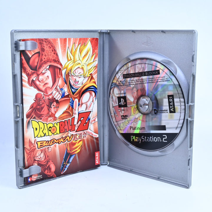 Dragon Ball Z: Budokai  - Sony Playstation 2 / PS2 Game + Manual - PAL