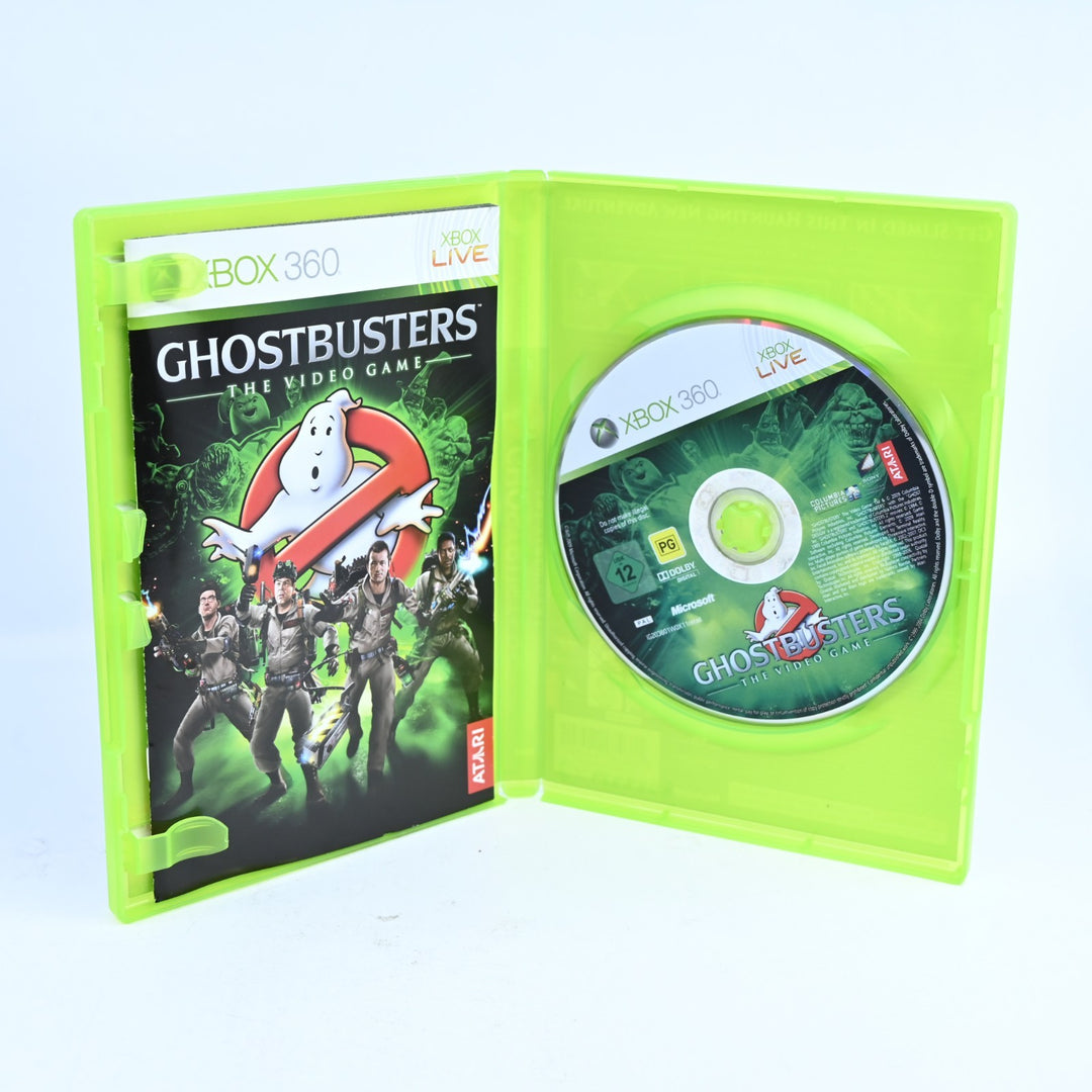 Ghostbusters: The Video Game - Xbox 360 Game + Manual - PAL - MINT DISC!