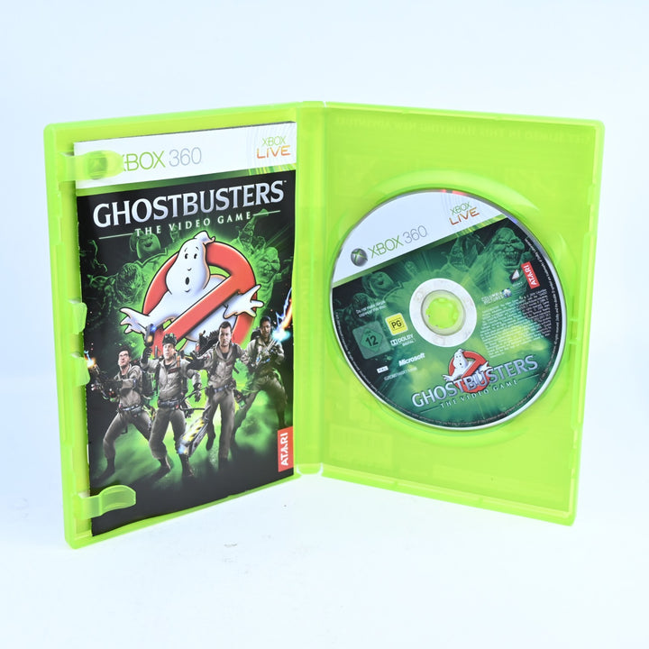 Ghostbusters: The Video Game - Xbox 360 Game + Manual - PAL - MINT DISC!