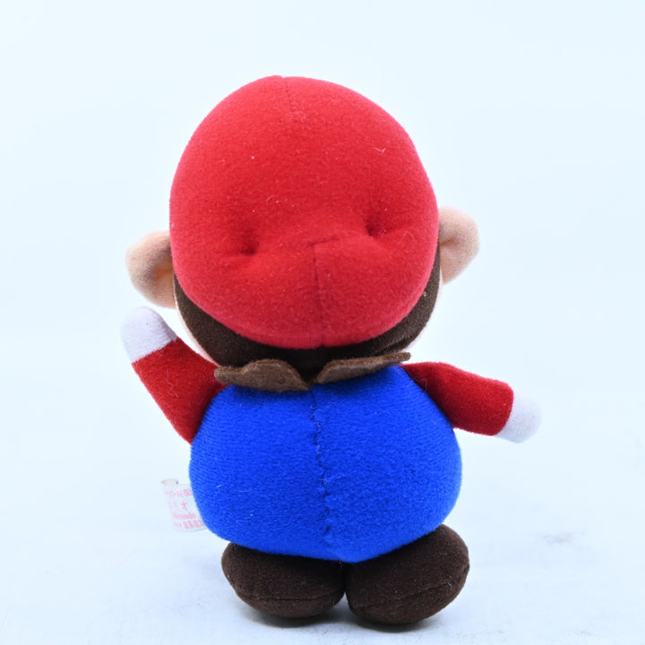 Super Mario All-Stars Vintage Mario Plush - 1991 Vintage Collectable - Toy