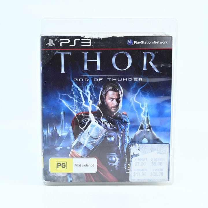 Thor - Sony Playstation 3 / PS3 Game + Manual - FREE POST! - EX-Rental
