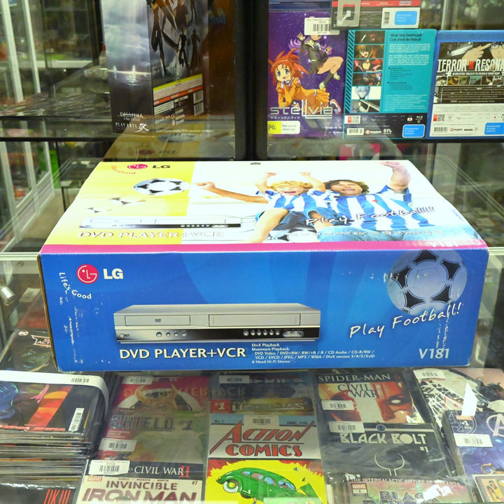 LG DVD & VCR Combo Player V181 - SEALED ORIGINAL BOX - Other Electronics