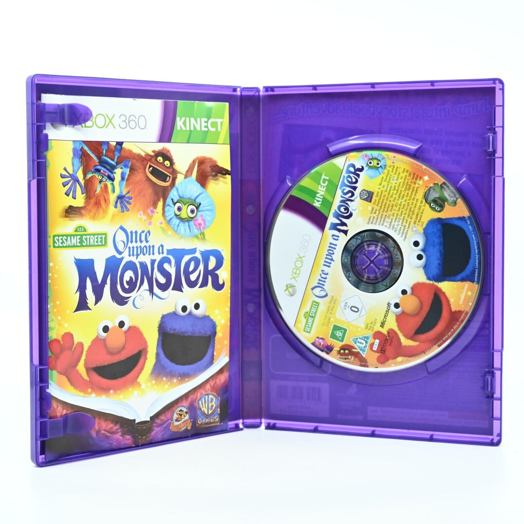 Sesame Street: Once upon a Monster - Xbox 360 Game - PAL - FREE POST!