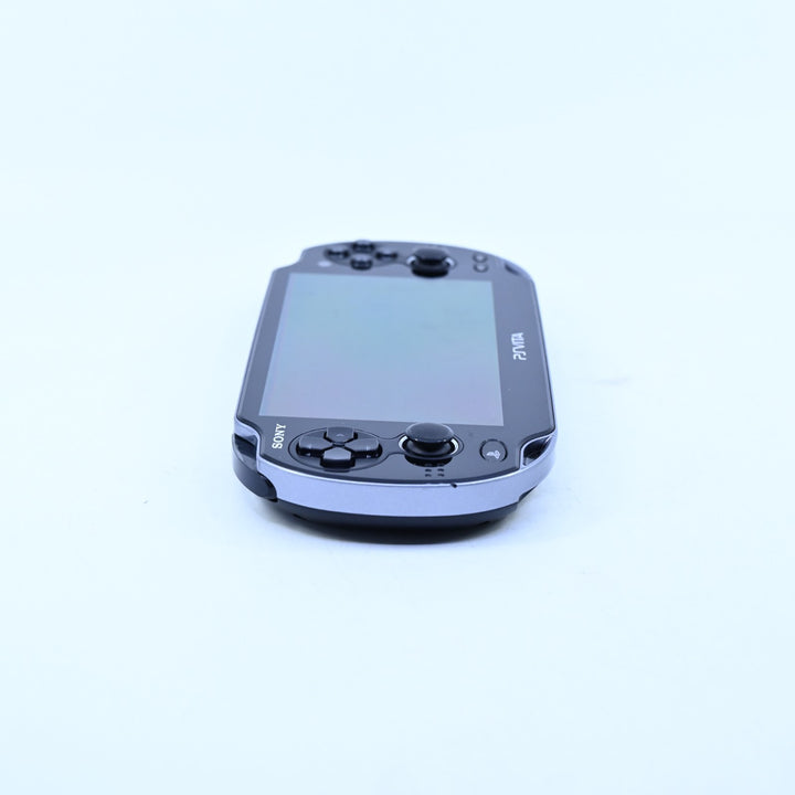 Black OLED PS Vita - 8GB card - Sony PS Vita Console - PAL - FREE POST!