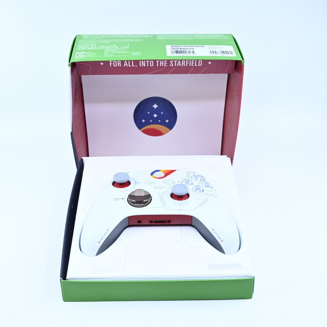 Starfield Limited Edition Xbox Wireless Controller - Xbox Series X|S Accessory