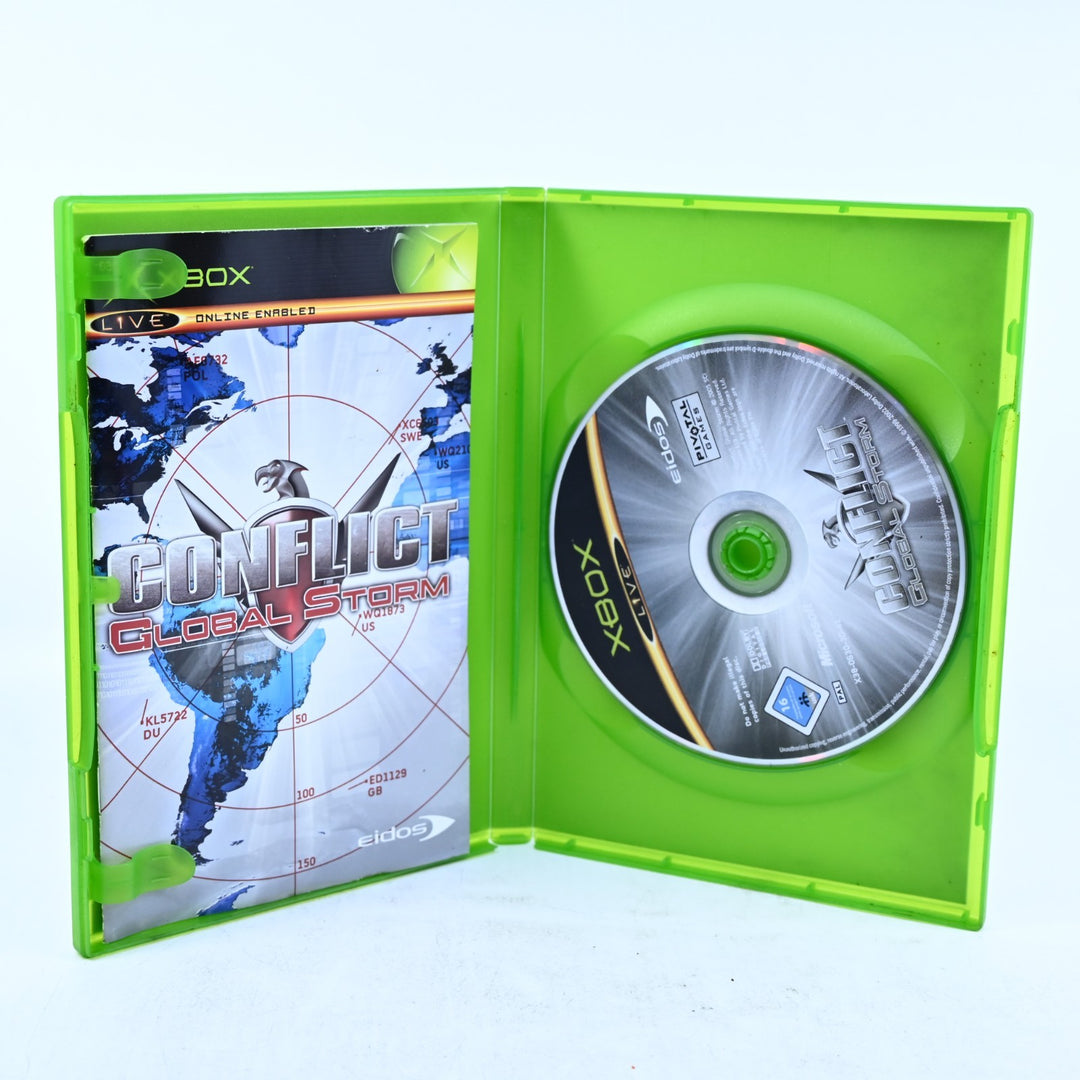 Conflict: Global Storm - Original Xbox Game + Manual - PAL - MINT DISC!