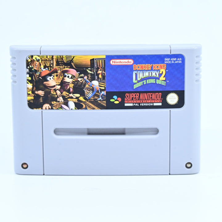 Donkey Kong Country 2: Diddy's Kong Quest - Super Nintendo / SNES Game - PAL