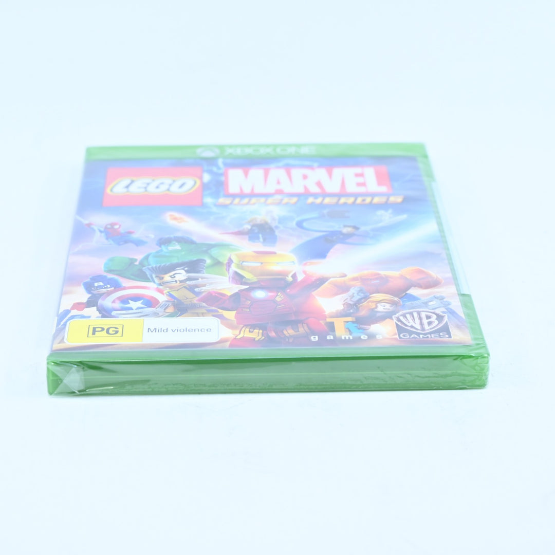 SEALED! LEGO Marvel Super Heroes - Xbox One Game - PAL - FREE POST!