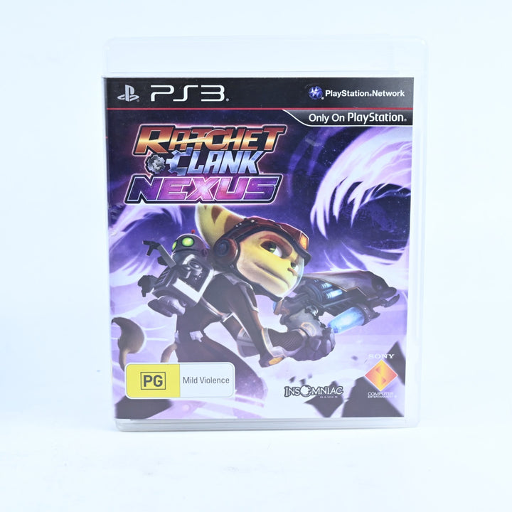 Ratchet and Clank: Nexus - Sony Playstation 3 / PS3 Game