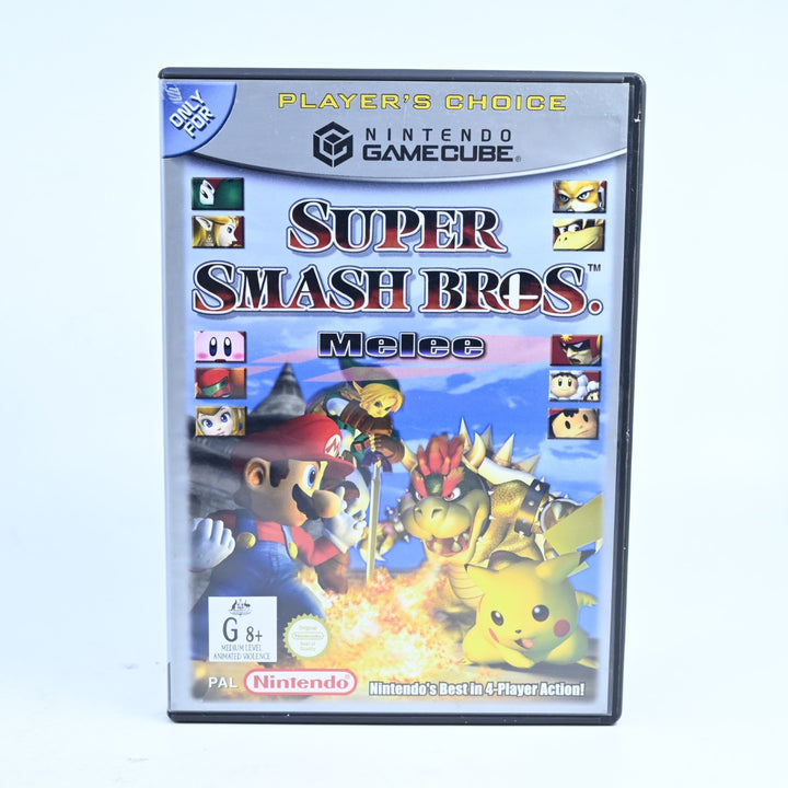 Super Smash Bros. Melee - Nintendo Gamecube Game - No Manual - PAL
