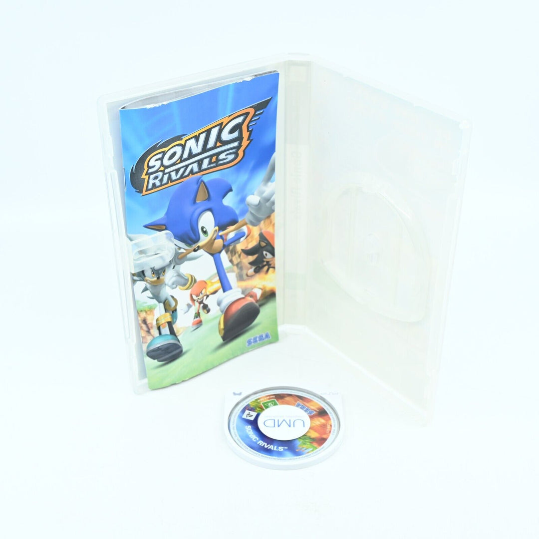 Sonic Rivals - Sony PSP Game - FREE POST!