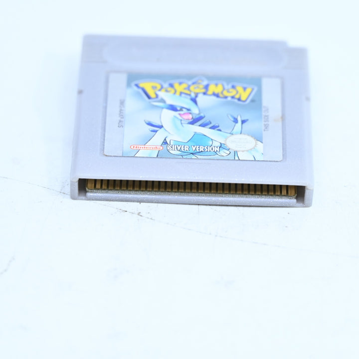 Pokemon Silver Version - Nintendo Gameboy Color Boxed Game - PAL - FREE POST!