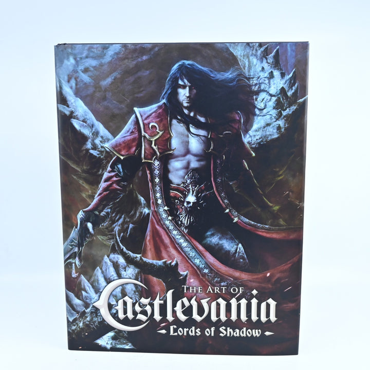 The Art of Castlevania: Lords of Shadow - Titan Books - Hardcover Art Book