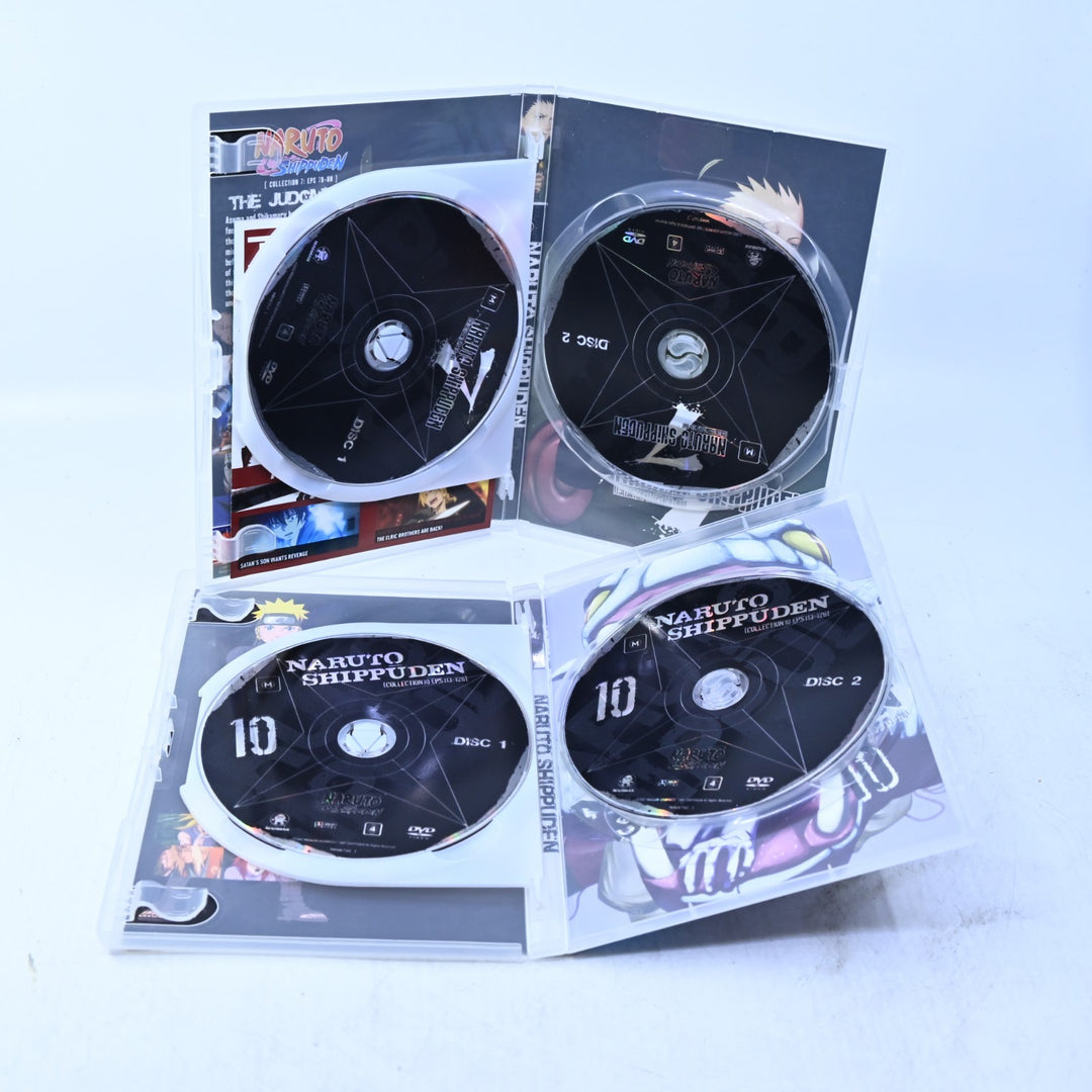 Assorted Naruto Shippuden Collection Volumes - Region 4 - Anime DVD