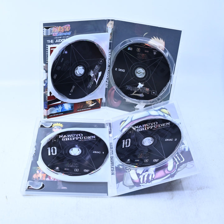 Assorted Naruto Shippuden Collection Volumes - Region 4 - Anime DVD