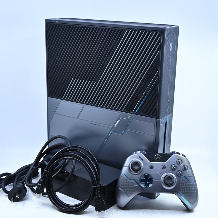 Halo 5 Guardians Limited Edition 1TB with Controller - Xbox One Console - PAL