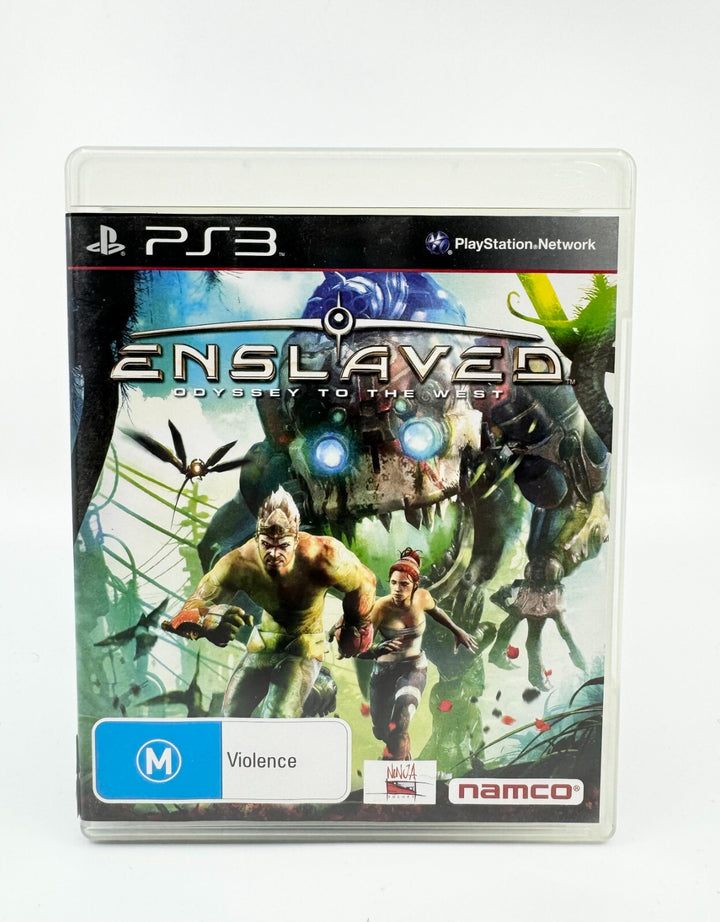 Enslaved: Odyssey to the West - Sony Playstation 3 / PS3 Game - FREE POST