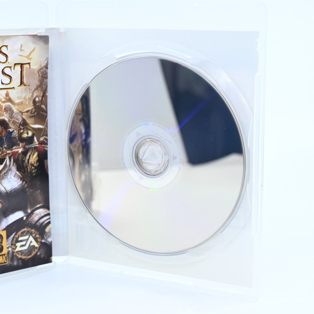 The Lord of the Rings: Conquest - Sony Playstation 3 / PS3 Game + Manual