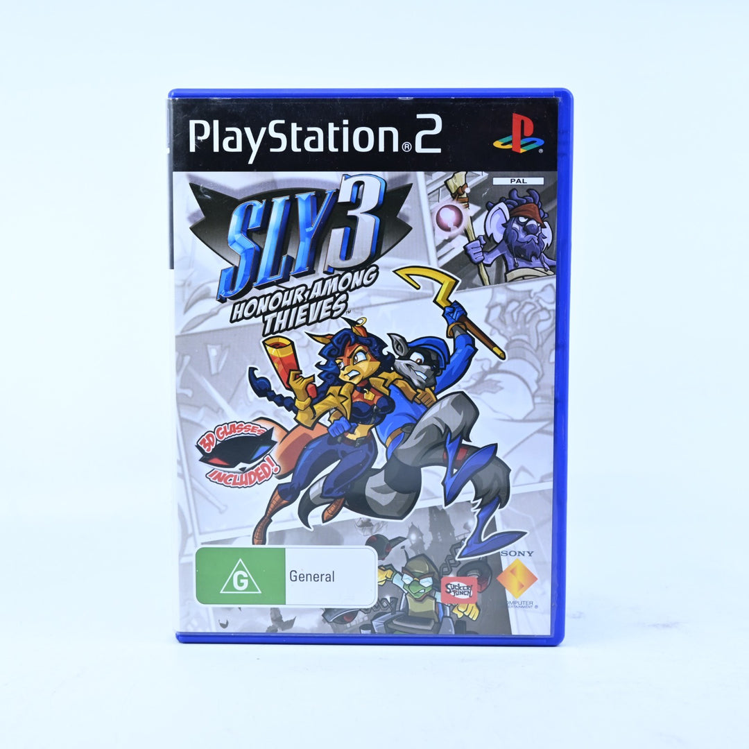 Sly 3: Honour Among Thieves - Sony Playstation 2 / PS2 Game + Manual - PAL