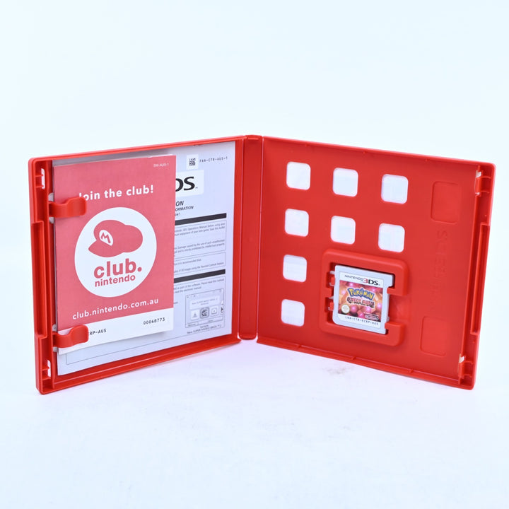 Pokemon Omega Ruby - Nintendo 3DS Game - PAL + Manual - FREE POST!