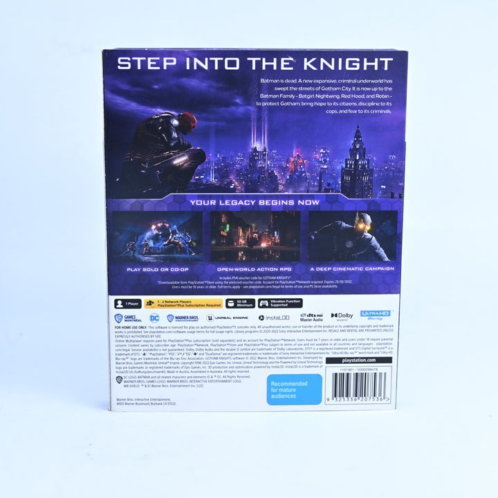 Gotham Knights - Special Edition - Sony Playstation 5 / PS5 Game