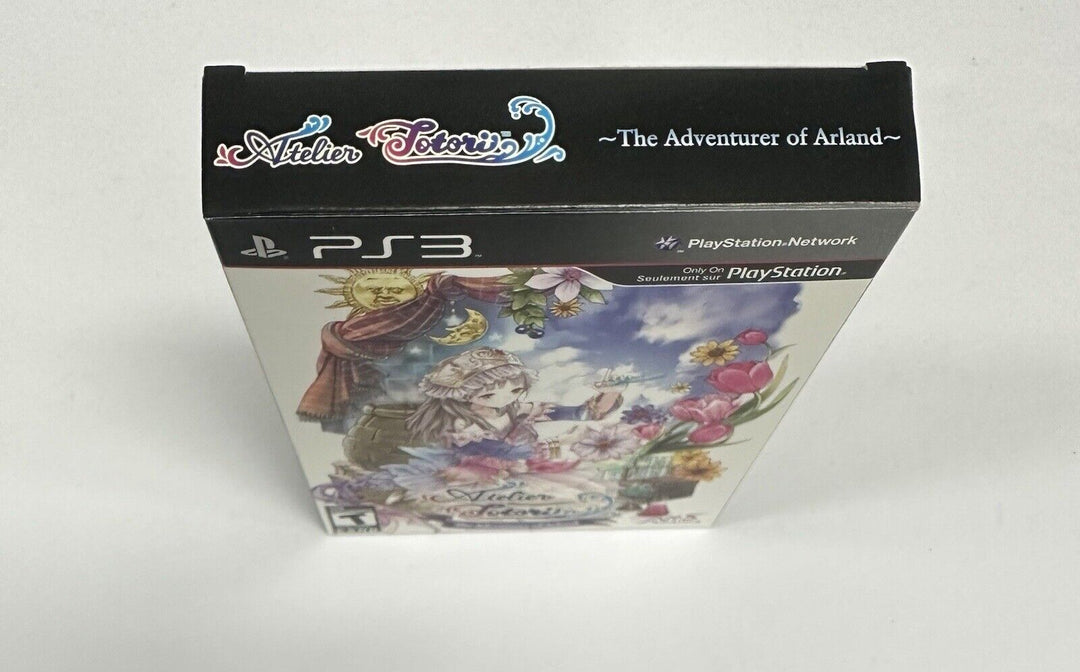 Atelier Totori The Adventurer of Arland - Sony Playstation 3 / PS3 Game Big Box!