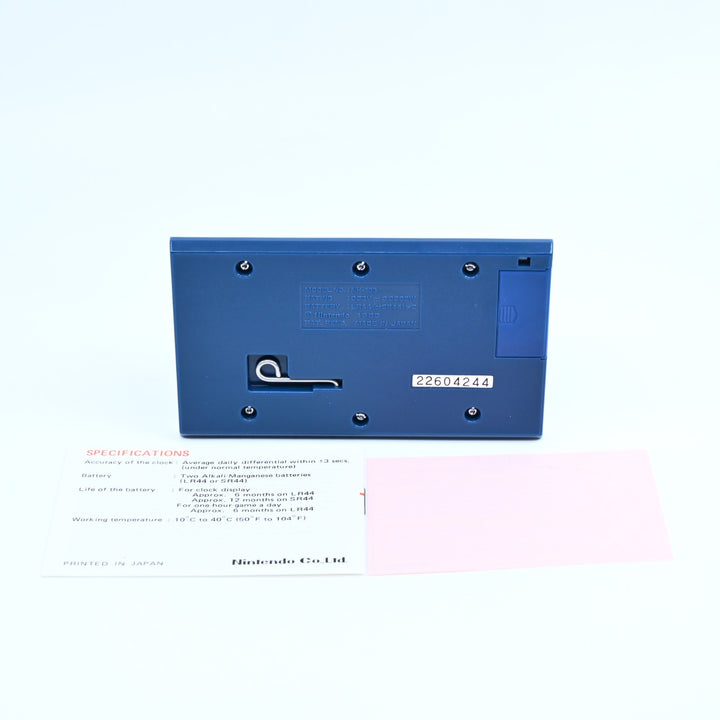 Manhole - NH-103 - Check Description - Nintendo Game & Watch Boxed Console