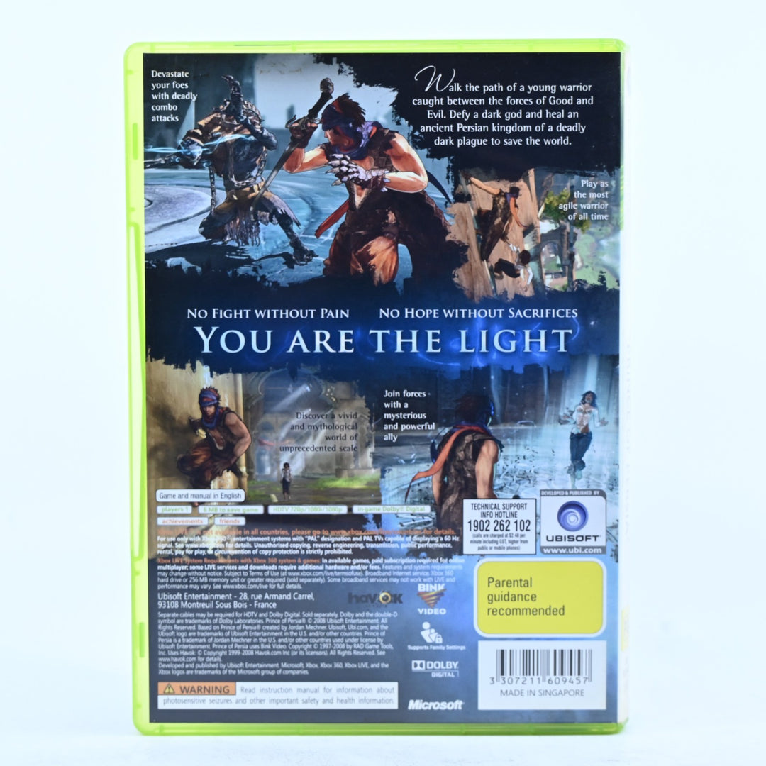 Prince of Persia (2008) - Xbox 360 Game + Manual - PAL - MINT DISC!