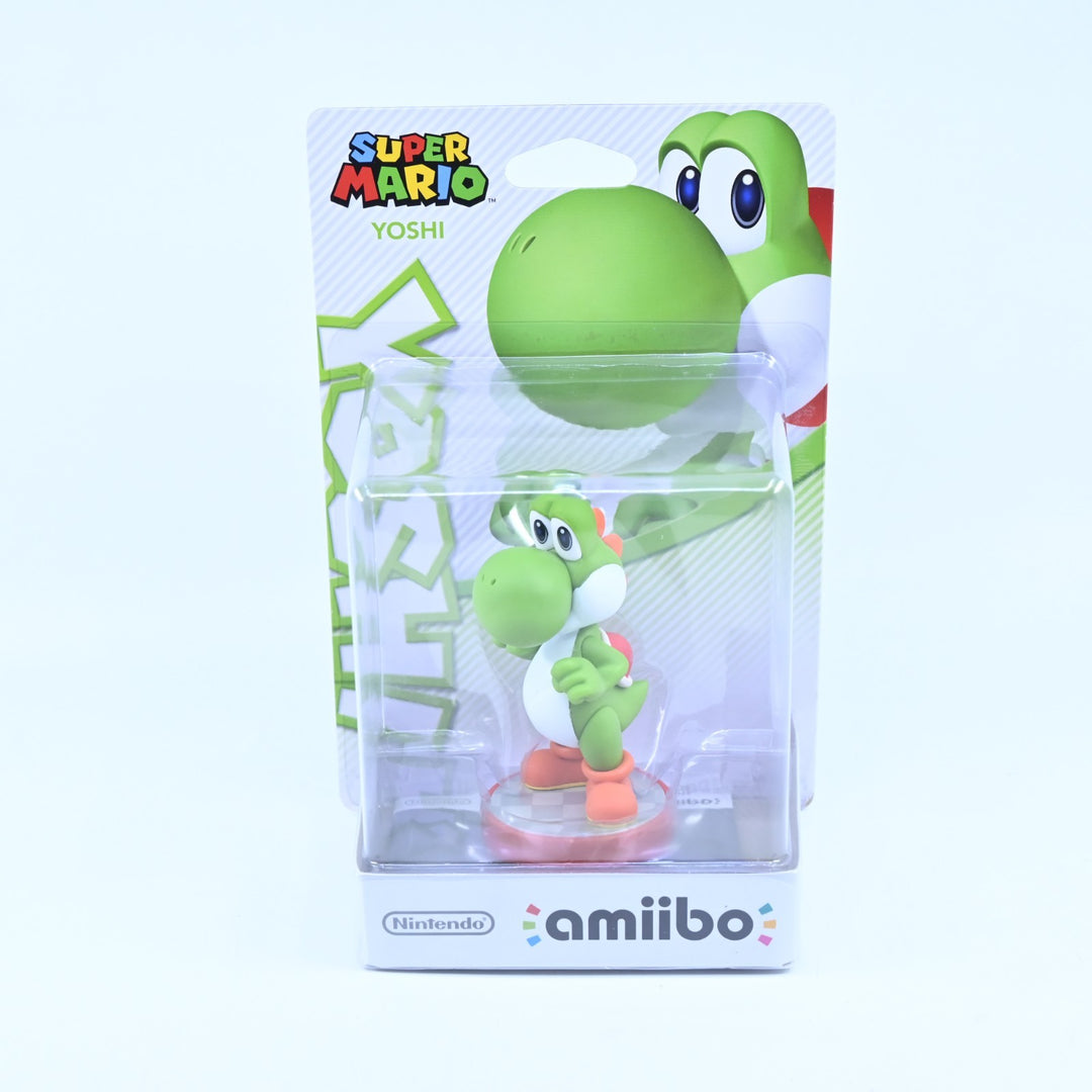 SEALED! Yoshi Amiibo - Super Mario - Nintendo - Toy