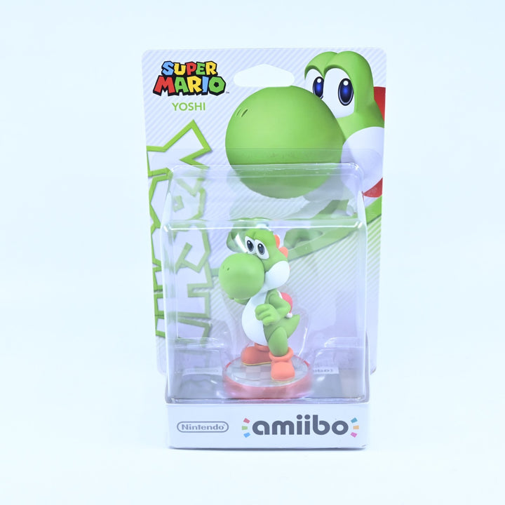 SEALED! Yoshi Amiibo - Super Mario - Nintendo - Toy