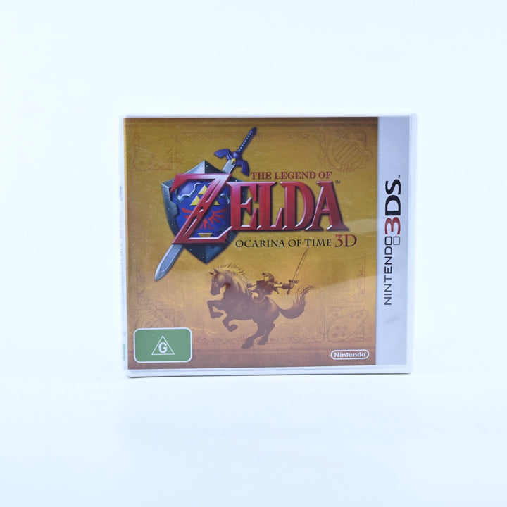 The Legend of Zelda: Ocarina of Time 3D - Nintendo 3DS Game - PAL - FREE POST!