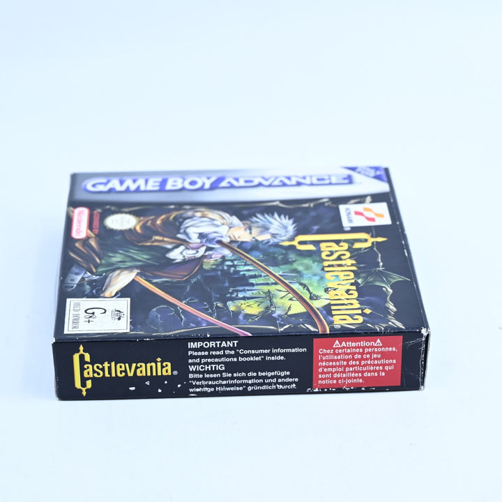 Castlevania: Circle of the Moon - Nintendo Gameboy Advance / GBA Boxed Game