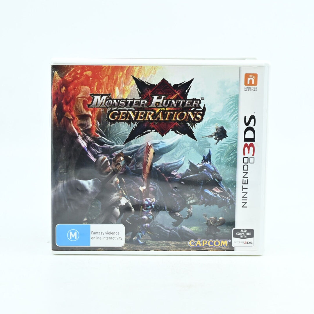 Monster Hunter Generations - Nintendo 3DS Game - PAL - FREE POST!