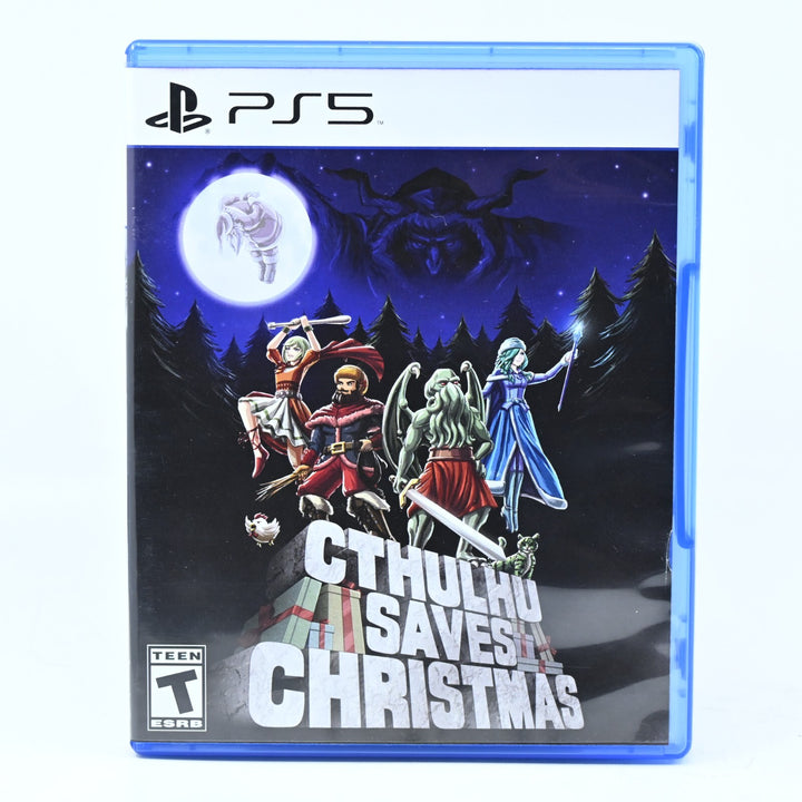 Cthulhu Saves Christmas - Sony Playstation 5 / PS5 Game + Manual - FREE POST!