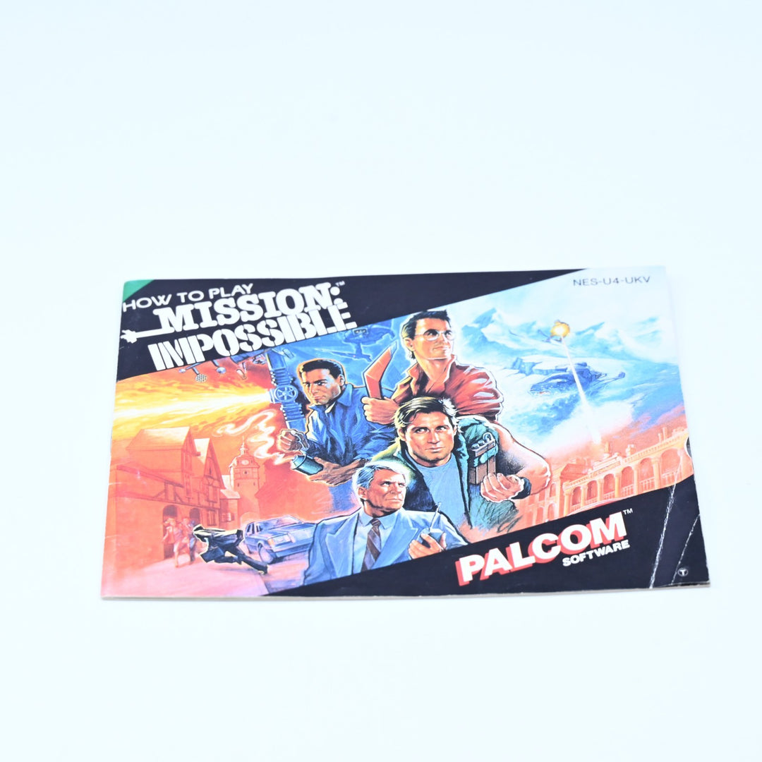Mission: Impossible - Nintendo Entertainment System / NES Boxed Game - PAL