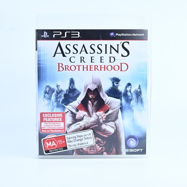 Assassin's Creed: Brotherhood - Sony Playstation 3 / PS3 Game - FREE POST