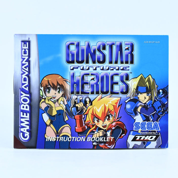 Gunstar Future Heroes - Nintendo Gameboy Advance / GBA Boxed Game - FREE POST!