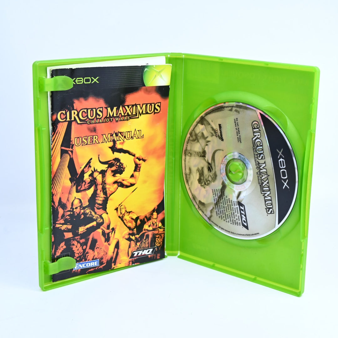 Circus Maximus - Original Xbox Game + Manual - PAL - MINT DISC!