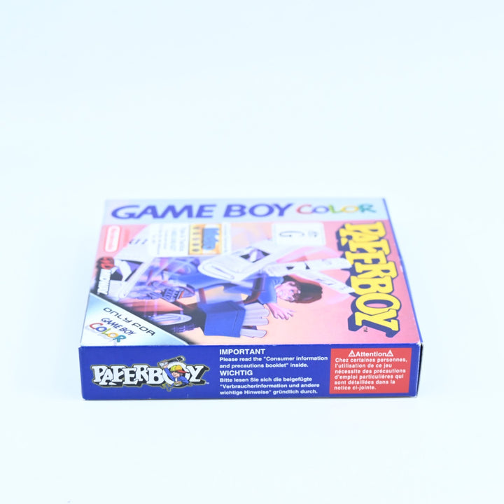 Paperboy - Nintendo Gameboy Color Boxed Game - PAL - FREE POST!
